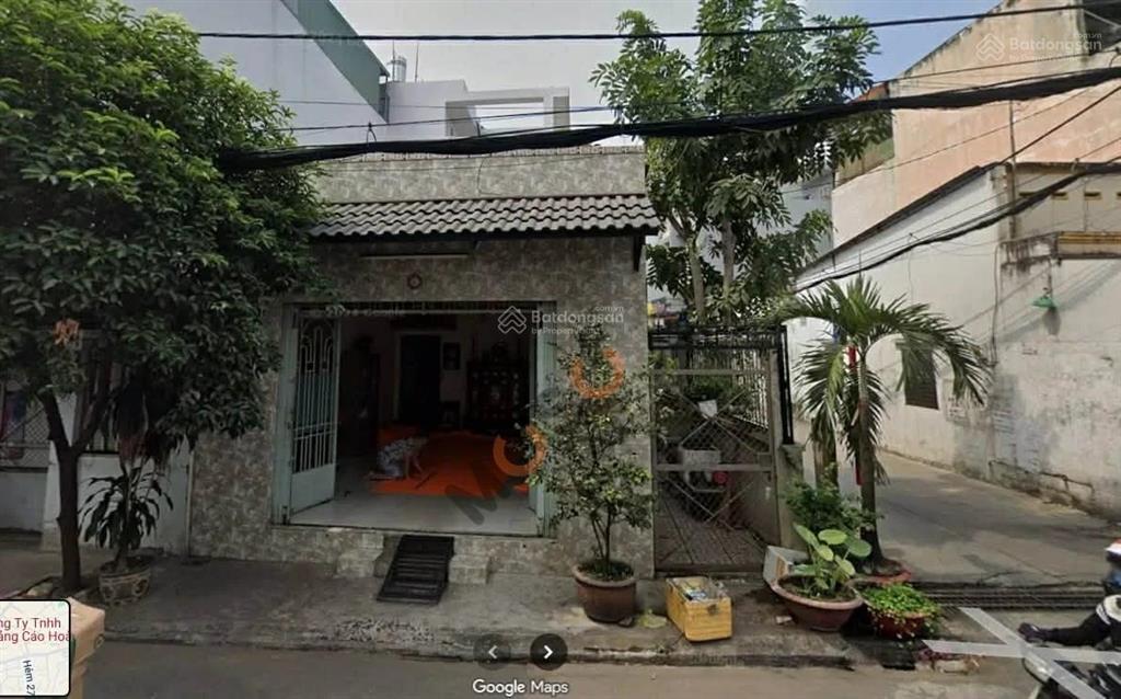 Nhà tân phú 102m², ngang 5.3m, hẻm xe hơi, thích hợp xây mới