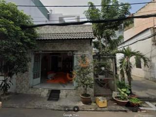 Nhà tân phú 102m², ngang 5.3m, hẻm xe hơi, thích hợp xây mới