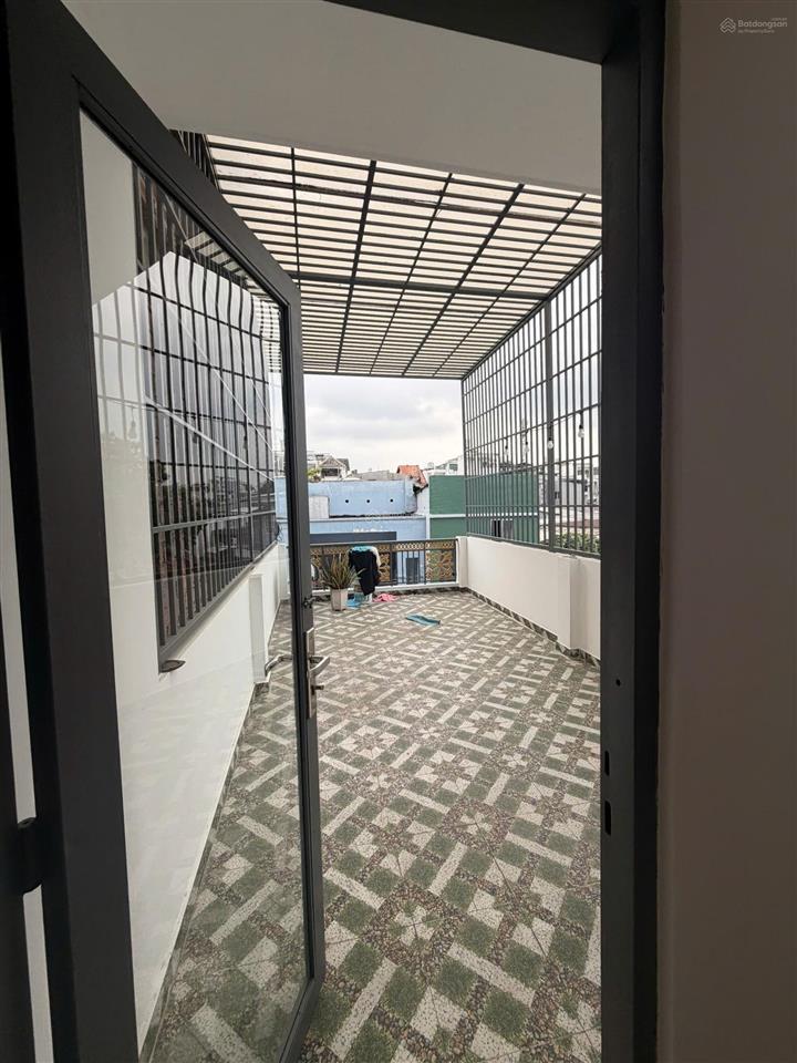 Nhà hẻm thoáng gần chợ bà chiểu 40m2 3 tầng 5 tỷ 950 tl  0909 773 ***