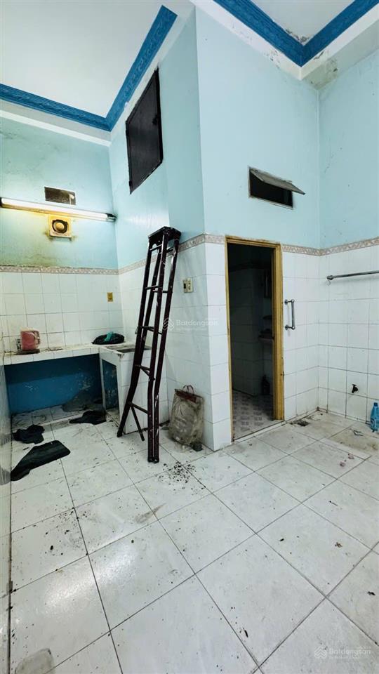 Nhà hẻm 5m gần chợ bà chiểu 68m2 tiện xây mới giá 11 tỷ 8 tl  0909 773 ***