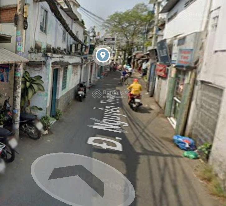 Giảm 2 tỷ còn 13 tỷ bán nhà cũ 145m2 mặt tiền nguyễn thượng hiền nở hậu  0909 773 ***