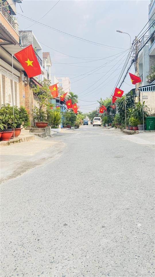 Nhà mặt tiền hẻm 6m phạm văn sáng, bà điểm, hóc môn  ngang 5m, nhà 3 tầng và 4 phòng trọ thu p sẵn