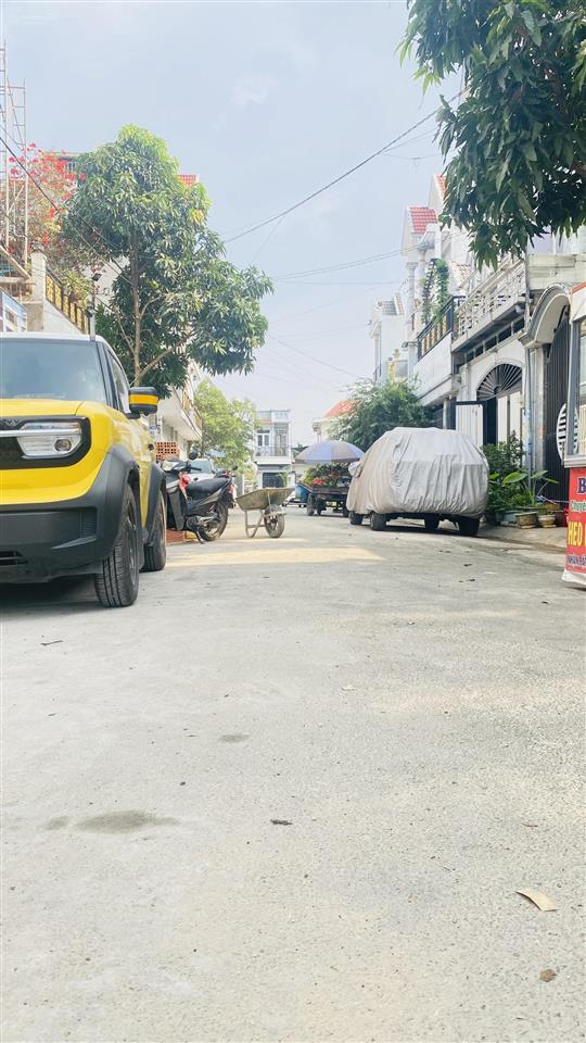 Nhà mặt tiền hẻm 6m phạm văn sáng, bà điểm, hóc môn  ngang 5m, nhà 3 tầng và 4 phòng trọ thu p sẵn