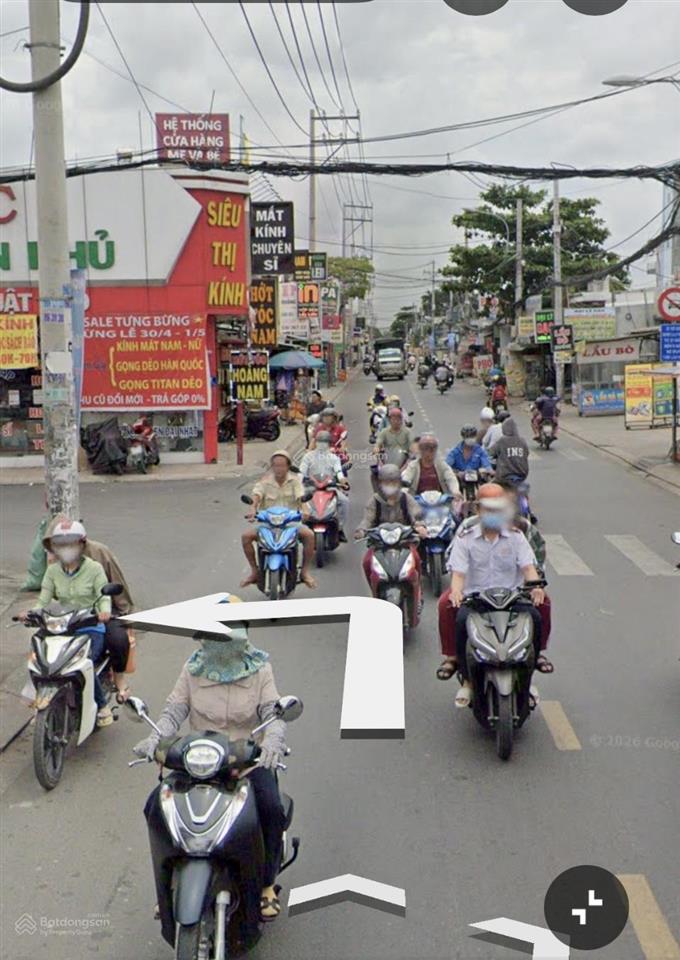 Nhà mặt tiền hẻm 6m phạm văn sáng, bà điểm, hóc môn  ngang 5m, nhà 3 tầng và 4 phòng trọ thu p sẵn