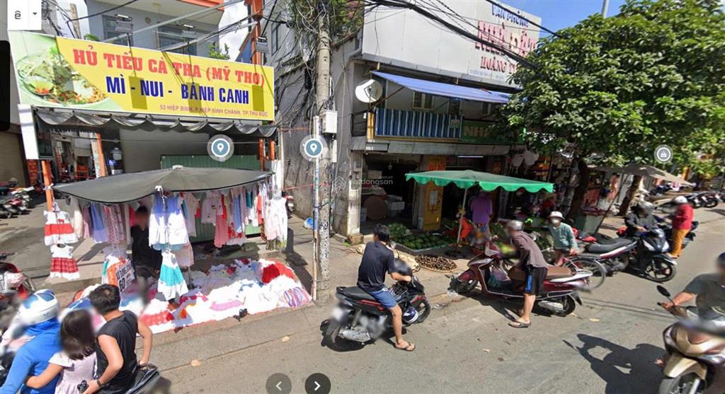 Bán nhà riêng 66m2 tại chợ hiệp bình, thủ đức