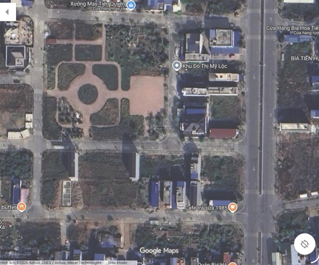 Chính chủ cần bán lô đất 2 mặt tiền diện tích 5x18 có lưu thông đằng sau 2m, đường khu đô thị rộng