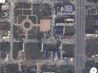 Chính chủ cần bán lô đất 2 mặt tiền diện tích 5x18 có lưu thông đằng sau 2m, đường khu đô thị rộng