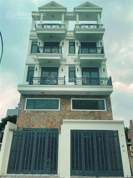 Nhà 5 tầng khu đồng bộ đường hà huy giáp phường thạnh lộc q12, 63,2m hẻm 12m 5,75 tỷ