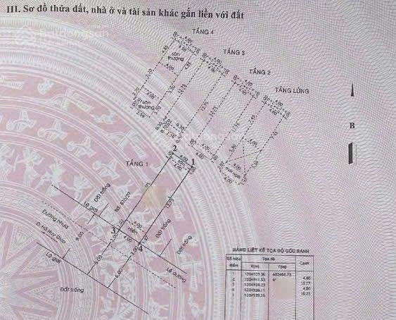 Nhà 5 tầng khu đồng bộ đường hà huy giáp phường thạnh lộc q12, 63,2m hẻm 12m 5,75 tỷ