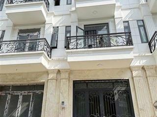 Nhà 4 tầng đường võ thị liễu phường an phú đông q12 51m (4,2x12) dòng tiền 20tr/th