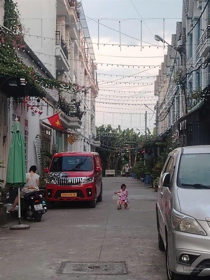 Nhà 4 tầng, thạnh lộc 37, an phú đông, q12, có thể ở ngay.