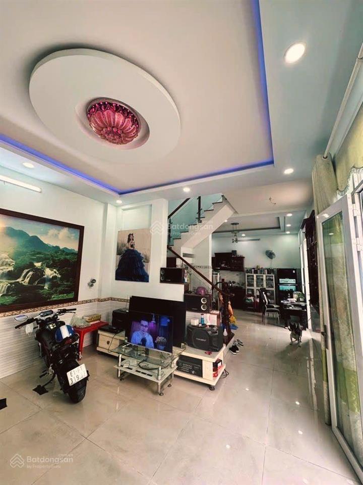 Nhà 4 tầng, thạnh lộc 37, an phú đông, q12, có thể ở ngay.
