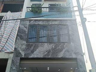 Nhà 5 tầng full nội thất điện nlmt đường thạnh lộc 40 phường thạnh lộc q12, dt 58,1m2 hẻm 5m 6,8ty