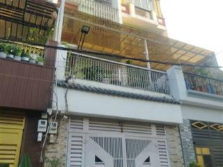 Nhà 4 tầng đường thới an 16 phường thới an q12, dt 54,3m hẻm 6m 5,8tỷ