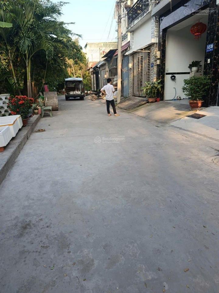 Nhà 4 tầng đường thới an 16 phường thới an q12, dt 54,3m hẻm 6m 5,8tỷ