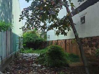 Đất thổ cư đường võ thị thừa phường an phú đông, q12, dt 122m (5*25) hẻm 6m 4,95tỷ