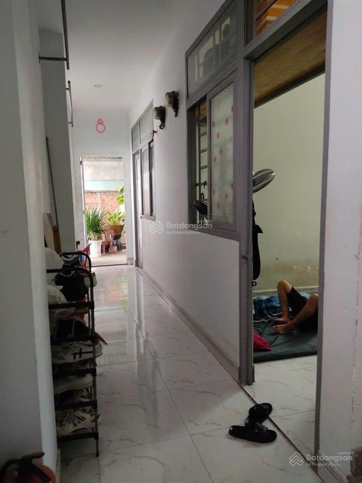 Chdv 4 tầng dòng tiền 25tr/th đường thạnh lộc 37 phường thạnh lộc q12, dt 118,4m hẻm 12m