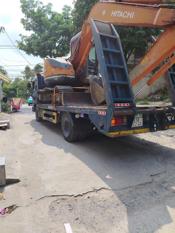 Đất thổ cư đường quốc lộ 1a phường an phú đông q12, dt 110m hẻm 6m 5,9 tỷ
