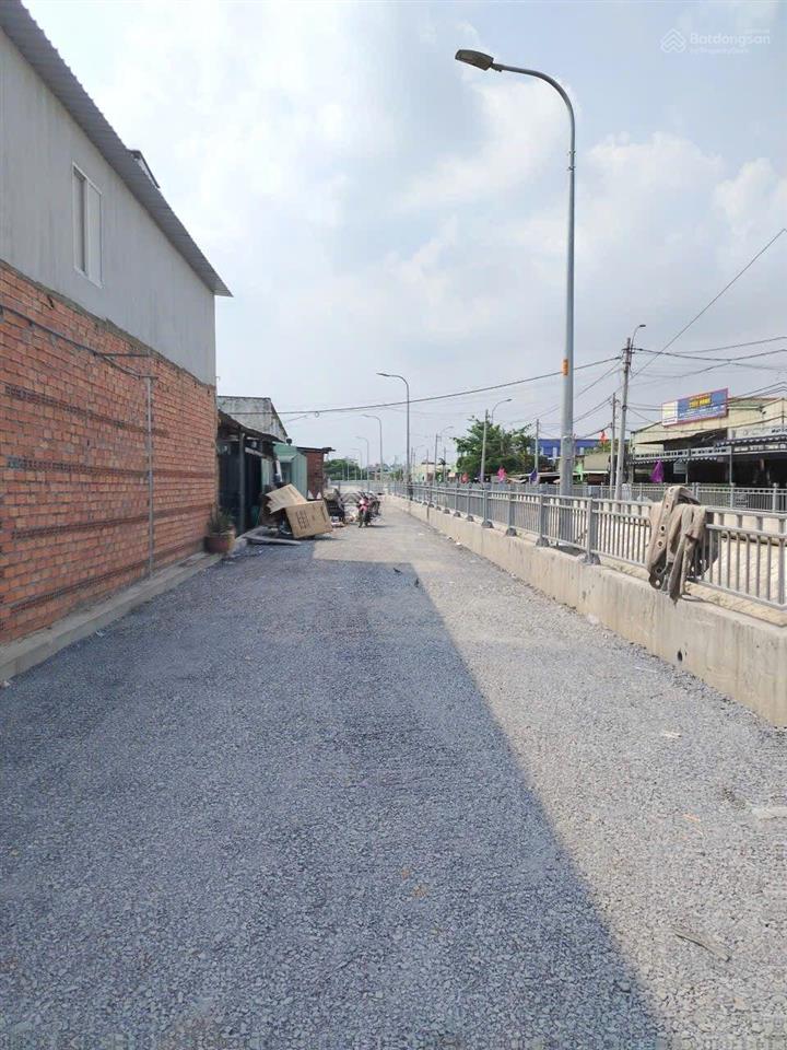 Đất thổ cư đường quốc lộ 1a phường an phú đông q12, dt 110m hẻm 6m 5,9 tỷ