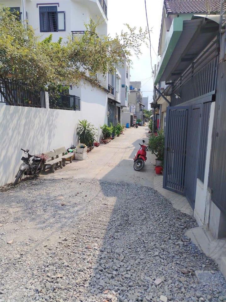 Đất thổ cư đường quốc lộ 1a phường an phú đông q12, dt 110m hẻm 6m 5,9 tỷ