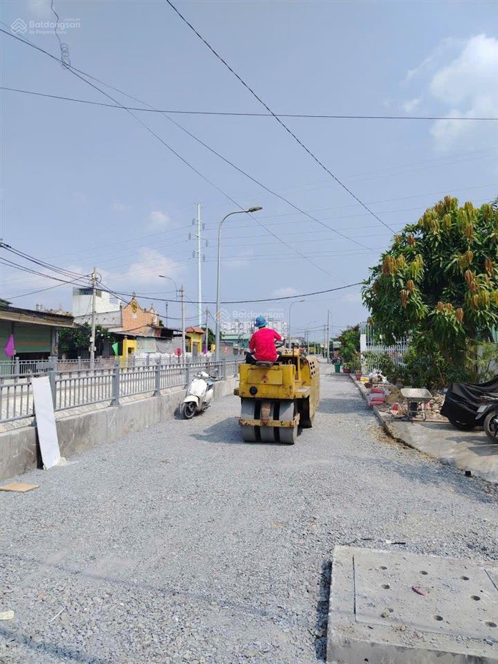 Đất thổ cư đường quốc lộ 1a phường an phú đông q12, dt 110m hẻm 6m 5,9 tỷ
