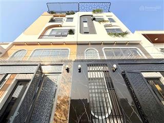 Nhà 5 tầng full nội thất đường thạnh lộc 15 phường thạnh lộc q12, dt 55 m (5,5*10) 5,98 tỷ