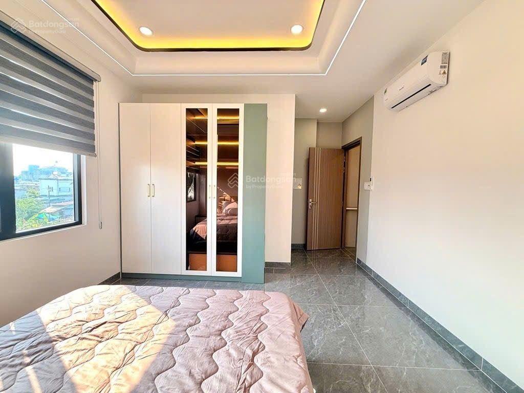 Nhà 5 tầng full nội thất đường thạnh lộc 15 phường thạnh lộc q12, dt 55 m (5,5*10) 5,98 tỷ