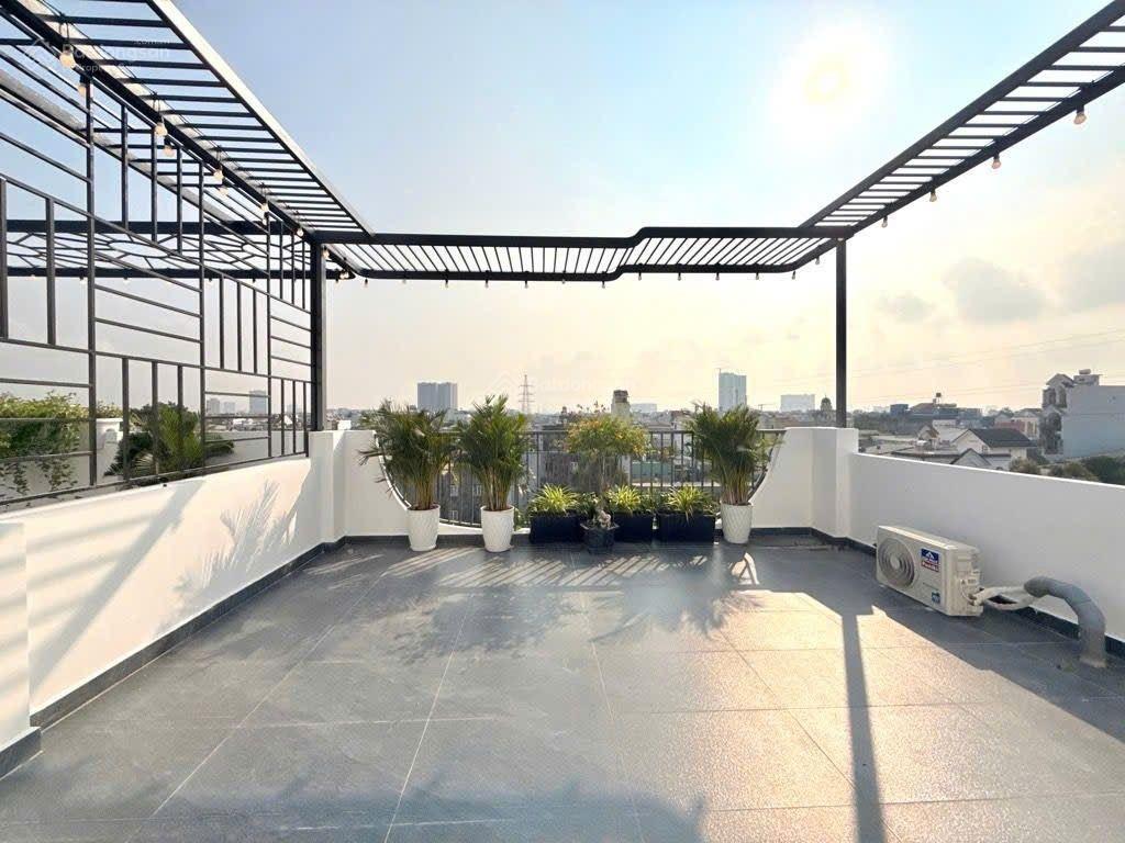 Nhà 5 tầng full nội thất đường thạnh lộc 15 phường thạnh lộc q12, dt 55 m (5,5*10) 5,98 tỷ