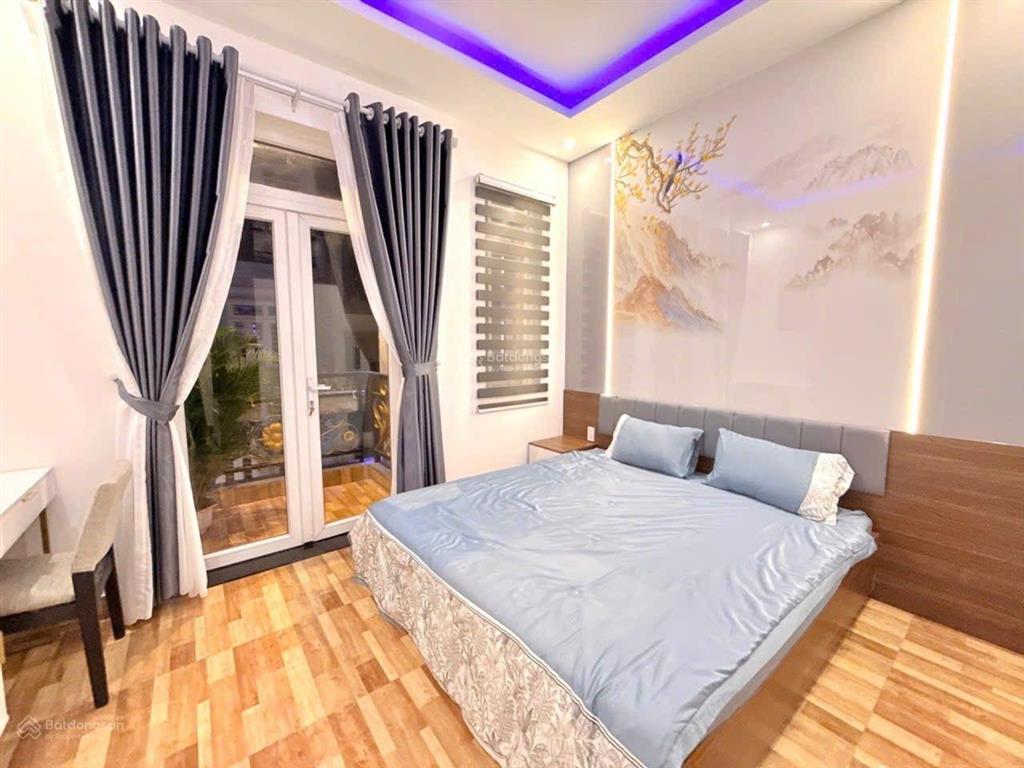 Nhà 4 tầng full nội thất đường thạnh xuân 38, phường thạnh xuân q12, dt 53m2, hẻm 6m, 6tỷ