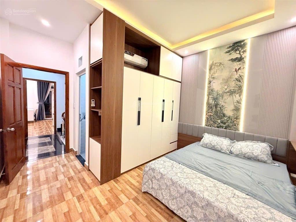 Nhà 4 tầng full nội thất đường thạnh xuân 38, phường thạnh xuân q12, dt 53m2, hẻm 6m, 6tỷ