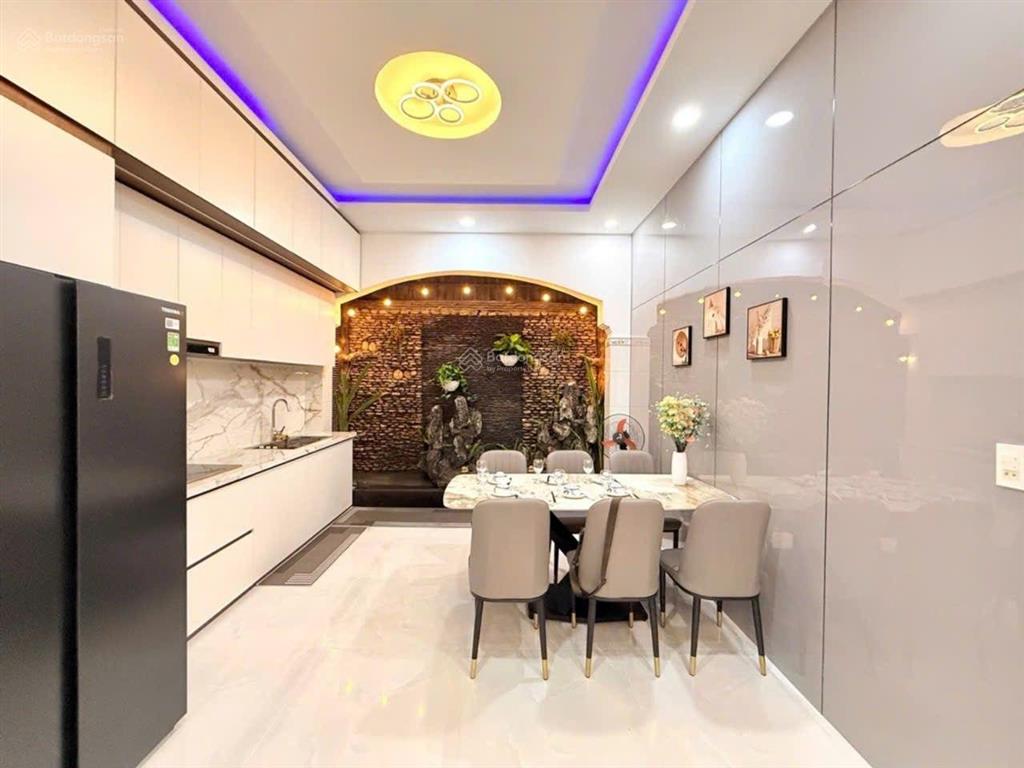 Nhà 4 tầng full nội thất đường thạnh xuân 38, phường thạnh xuân q12, dt 53m2, hẻm 6m, 6tỷ