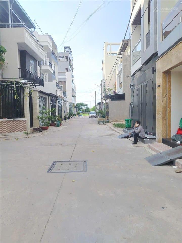 Nhà 4 tầng đường thạnh xuân 25 phường thạnh xuân q12, dt 84m² (5,5*16) hẻm 8m 6,6tỷ