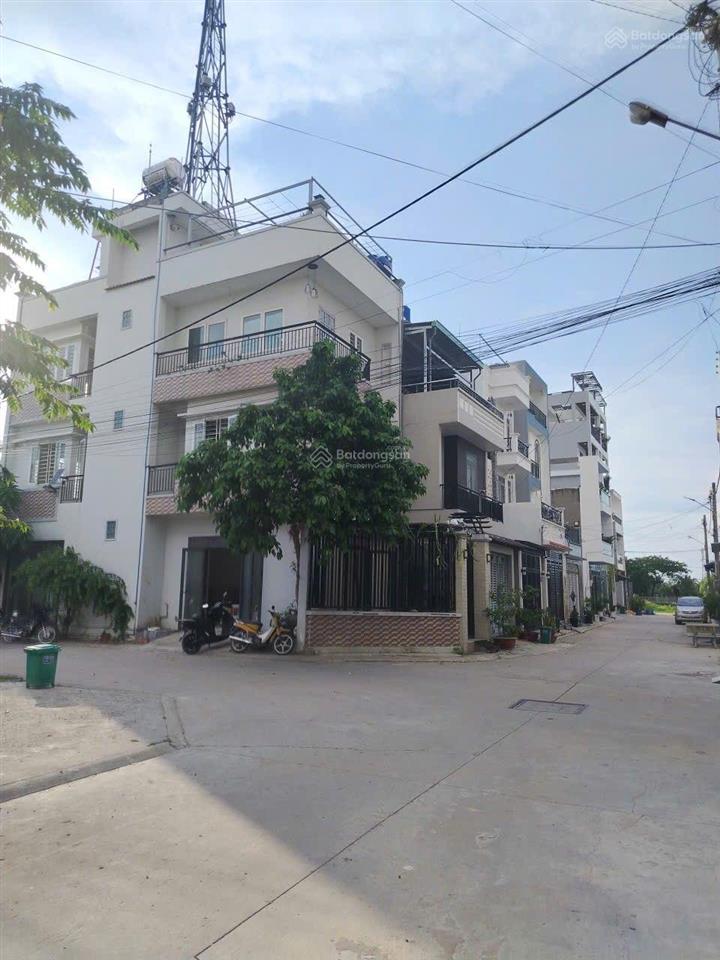 Nhà 4 tầng đường thạnh xuân 25 phường thạnh xuân q12, dt 84m² (5,5*16) hẻm 8m 6,6tỷ
