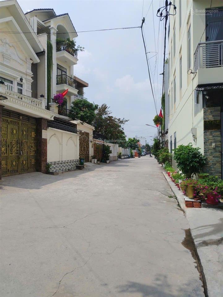 Đất thổ cư đường thạnh xuân 33 phường thạnh xuân q12, dt 88m(5x18) hẻm 8m 6tỷ