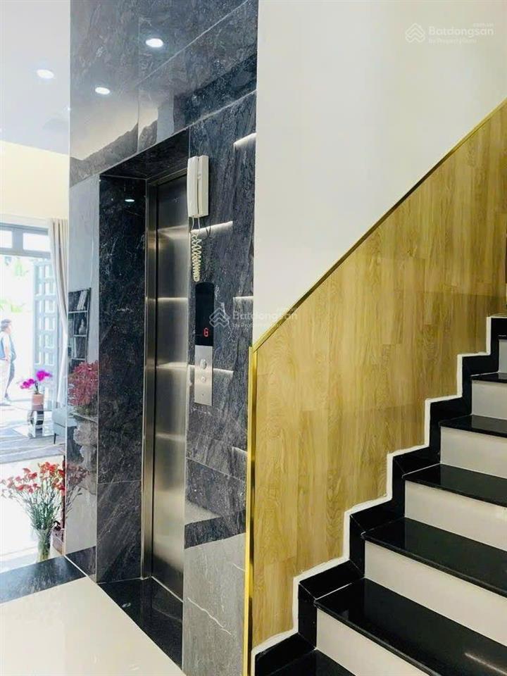 Nhà 5 tầng thang máy full nội thất đường thạnh lộc 44 phường thạnh lộc, quận 12, dt 60m2 hẻm 6m