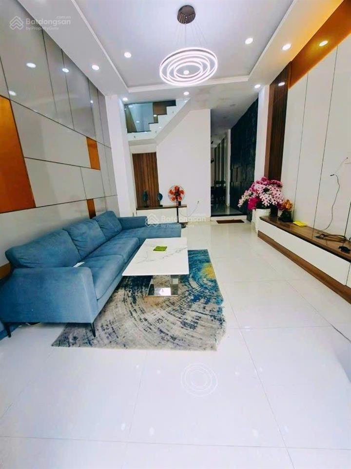 Nhà 5 tầng thang máy full nội thất đường thạnh lộc 44 phường thạnh lộc, quận 12, dt 60m2 hẻm 6m