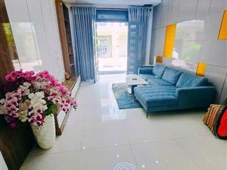Nhà 5 tầng thang máy full nội thất đường thạnh lộc 44 phường thạnh lộc, q12, dt 60m² hẻm 6m