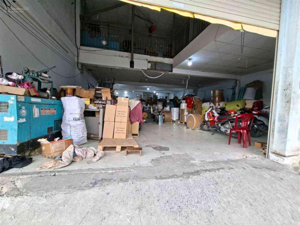 Nhà xưởng mặt tiền đường thạnh lộc 15 phường thạnh lộc q12, dt 155m (10*15) đường 9m 13,3 tỷ