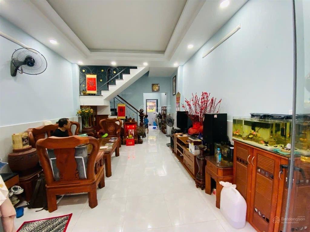 Nhà 2 tầng đường thạnh lộc 29 phường thạnh lộc q12, dt 44m 4,5tỷ