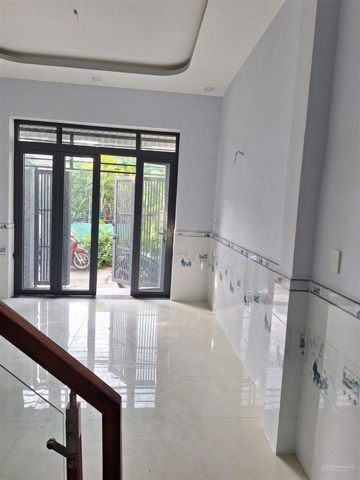 Nhà 2 tầng đường thạnh lộc 29 phường thạnh lộc q12, dt 45m (4,6x10) 4,2tỷ