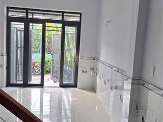 Nhà 2 tầng đường thạnh lộc 29 phường thạnh lộc q12, dt 45m (4,6x10) 4,2tỷ