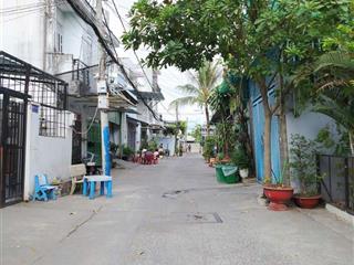 Nhà 1,5 tầng đường thạnh lộc 41 phường thạnh lộc q12, dt 85m (8*22) hẻm 6m 6,4 tỷ
