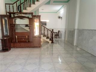 Nhà 3 tầng mặt tiền đường thạnh lộc 41 phường thạnh lộc q12, dt 115m2 (5*23m) đường 10m, 6,9tỷ
