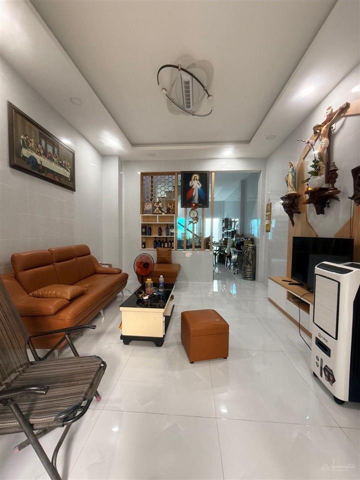 Nhà 3 tầng đường vườn lài phường an phú đông q12, dt 64m (4/4,7*15) hẻm ô tô 7,3tỷ