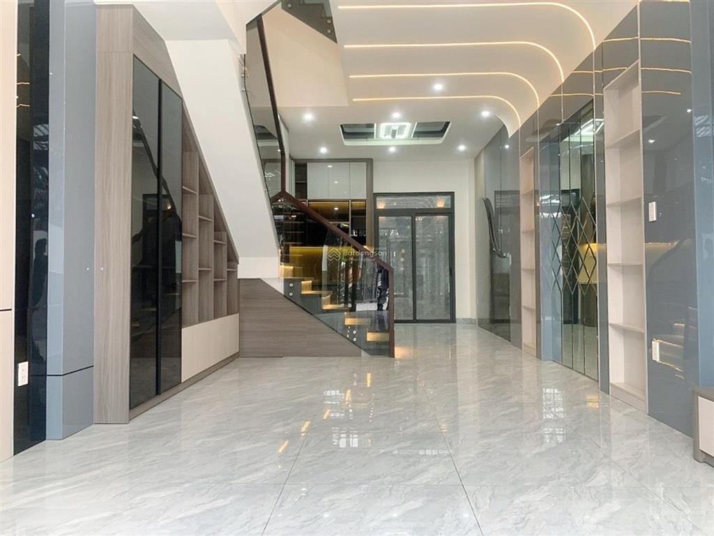 Nhà 4 tầng đường thạnh lộc 27 phường thạnh lộc q12, dt 79,2m (4,1x19) hẻm 10m6,82tỷ.