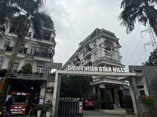 Nhà 4 tầng kdc điền thuận star hills đường thạnh xuân 21 phường thạnh xuân q12, dt 61m (4,6x14)