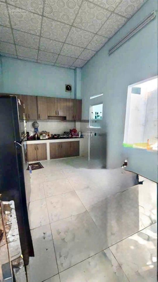 Nhà cấp 4 mặt tiền kinh doanh đường hà huy giáp phường thạnh lộc q12, dt 95m (6*28m) dòng tiền