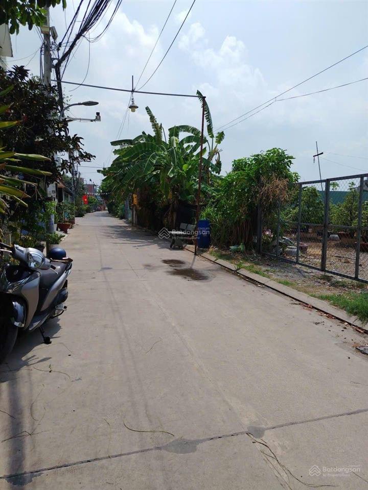 Đất thổ cư đường ql1a phường an phú đông q12, 116m2 (5,5x20) hẻm 6m, 5,4 tỷ