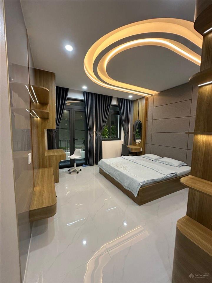 Nhà 3 tầng full nội thất đường thạnh xuân 33 phường thạnh xuân q12, dt 50m hẻm 6m 5,35 tỷ.