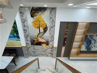 Nhà 2 tầng full nội thất đường thạnh xuân 52 phường thạnh xuân q12, dt 54m hẻm 6m 4,3 tỷ